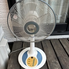 山善　扇風機　YLX-H301 中古品