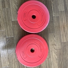 FIELDOORの5kgダンベルx2