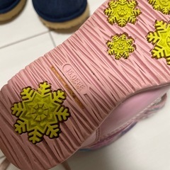 冬用ブーツ　三足まとめて15-18の画像