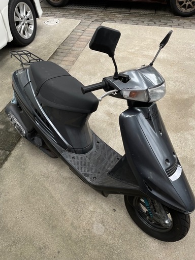 売り切り！アドレスv100新品パーツ多数！自賠責あり即乗りOK!