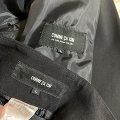リクルートスーツ　レディース　大学生　COMME CA ISMの画像
