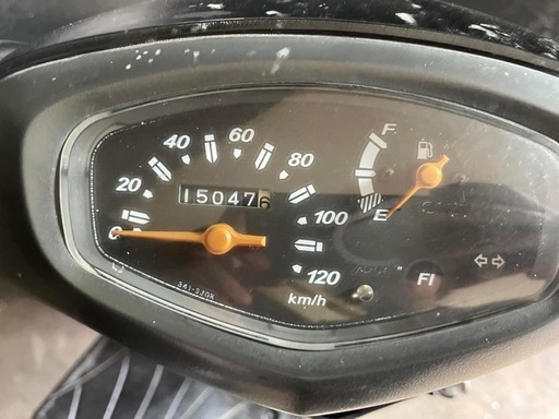 ☆支払総額8.4万円☆関東圏内即日配送可能！ スズキ アドレスV125G
