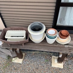 プランター 植木鉢　の画像