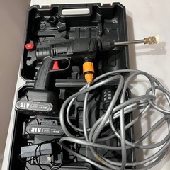 終了しました。高圧洗浄機ジャンク品
