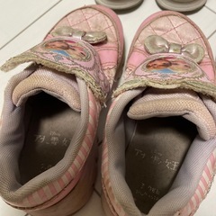 子供のスニーカー　17.5-18くらいの画像