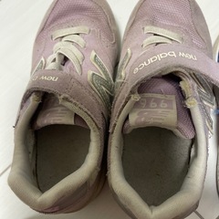 子供のスニーカー　17.5-18くらいの画像
