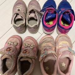 子供のスニーカー　17.5-18くらい