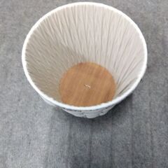 美品　バスケット　かご　花の画像