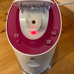 Panasonic　イオンスチーマー ナノケアの画像