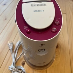 Panasonic　イオンスチーマー ナノケア