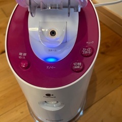 Panasonic　イオンスチーマー ナノケアの画像