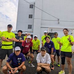 １０月６日（日）ランニング練習会（参加費無料）　参加者募集