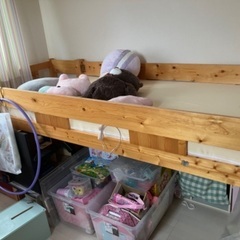 【本日引き取りのみ】子供ロフトベッド