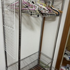 家具 収納家具 スチールラックの画像