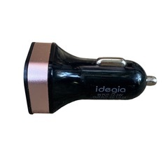 idegia シガーソケットUSB充電器 (中古品)