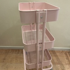 【限定色】IKEA ロースコグ  ワゴン　の画像