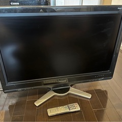 AQUOSテレビ