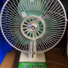 レトロ扇風機ジャンク
