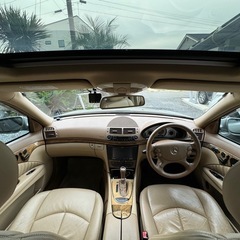 【車検令和8年1月迄】希少クリーンディーゼル　E320 CDI  Eクラスステーションワゴン　W211   211222の画像