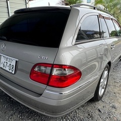 【車検令和8年1月迄】希少クリーンディーゼル　E320 CDI  Eクラスステーションワゴン　W211   211222の画像