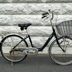 中古 自転車 24インチ ブリジストン ママチャリ