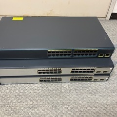資格学習用　L2,L3スイッチ