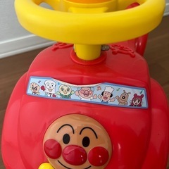 アンパンマンカー　メロディ付　中古の画像