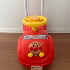 アンパンマンカー　メロディ付　中古の画像