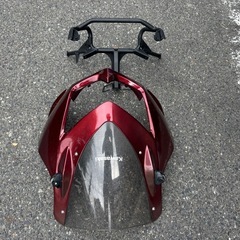 ニンジャ250 フロントカウル　フレームセット