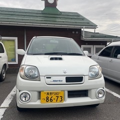 keiワークス　　車庫保管