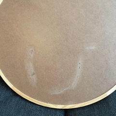 壁掛けミラーの画像