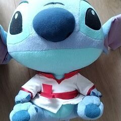 スティッチ　アラジン衣装　ぬいぐるみ