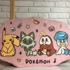 ポケモン　マット　ピカチュウ