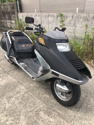 ホンダ　フュージョン　書類付レストアベース車