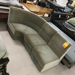 昭和レトロ　ボックスソファ　美品！