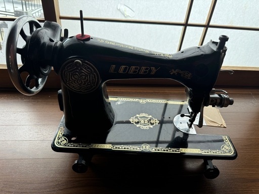 LOBBY X78 職業用ミシン 黒