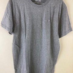未使用　HOLLISTER Tシャツ　グレー　Lサイズ