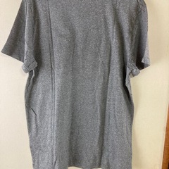 未使用　HOLLISTER Tシャツ　グレー　Lサイズの画像