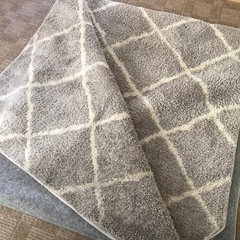 決まりました。ラグマット