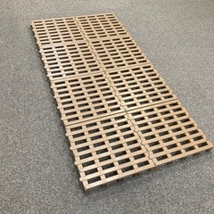 マットレス用組み立て式プラ簀子