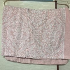 ★タオルケット　シングルサイズ　ピンク　未使用　目立つ汚れナシ★