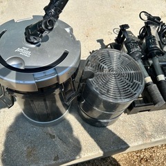 60上部フィルター メガパワー　外部フィルターの画像