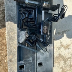 60上部フィルター メガパワー　外部フィルターの画像