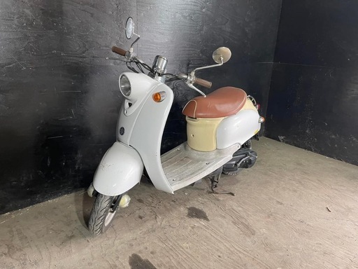 ★支払総額3.5万円★走行テスト済み！関東圏内即日配送可能！ ヤマハ ビーノ SA10J 2スト！オイル交換必要なし！激安原付！ちょっとした足に♪