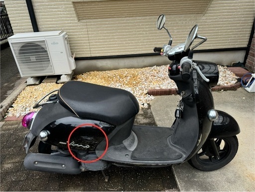 【取引中】YAMAHA ビーノ　50cc 原付　バイク