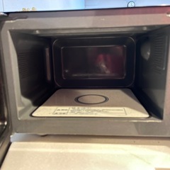 YAMAZEN 電子レンジ オリジナル ブラック YRL-F018E6-Bの画像