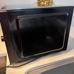 YAMAZEN 電子レンジ オリジナル ブラック YRL-F018E6-Bの画像