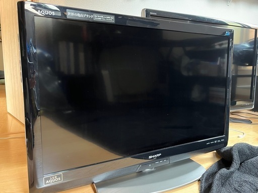 SHARP AQUOS 32インチテレビ