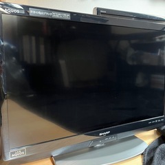 SHARP AQUOS 32インチテレビ