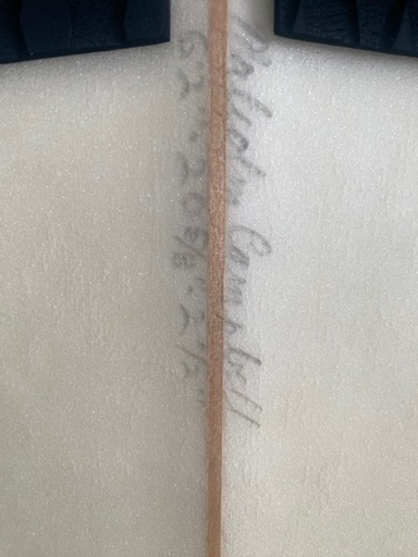 bonzzer　ボンザー　フィン付き　サーフボード　ショートボード　6'2ft ボンザー　